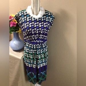 🎁NY COLLECTIONS Geometric DRESS